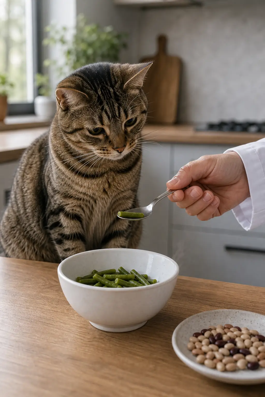 Можно ли кошкам фасоль