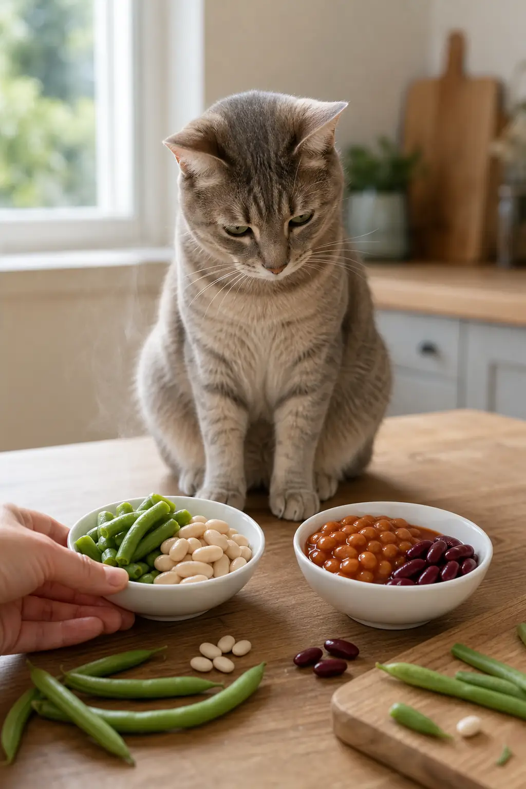 Можно ли кошкам фасоль Какая фасоль допустима, а какую лучше не давать