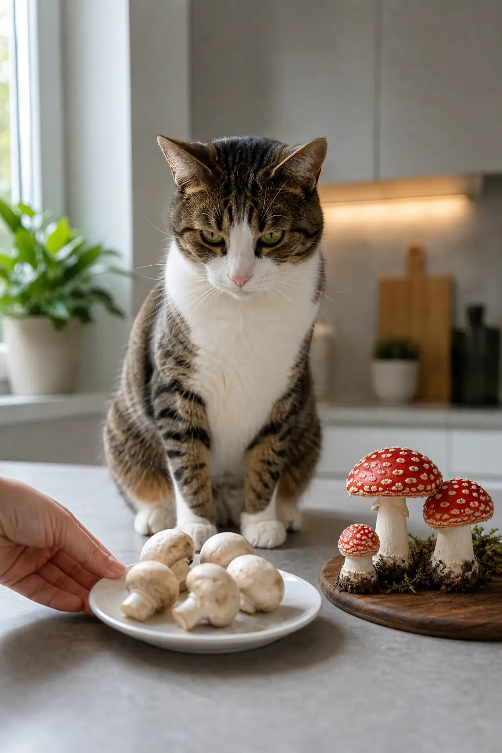 Можно ли кошкам грибы