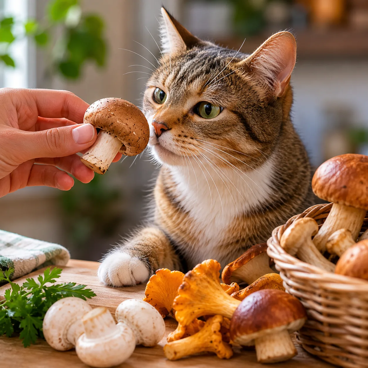 Можно ли кошкам грибы Оглавление