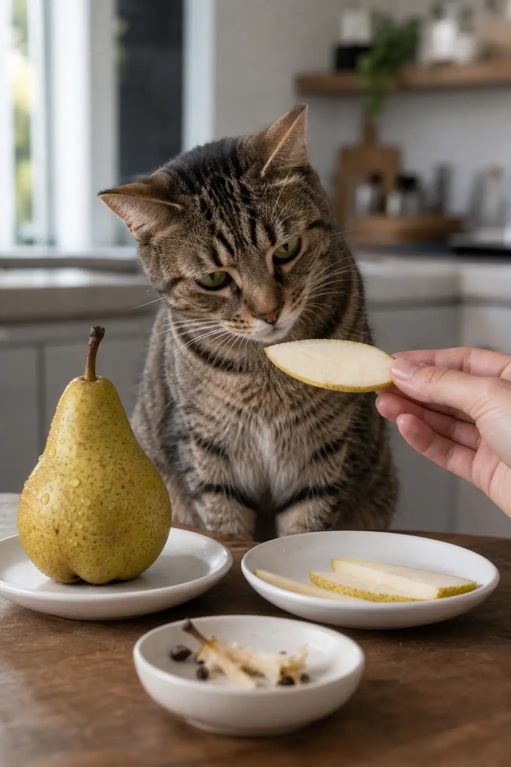 Можно ли кошкам грушу Можно ли кошкам грушу и почему ответ не совсем однозначный