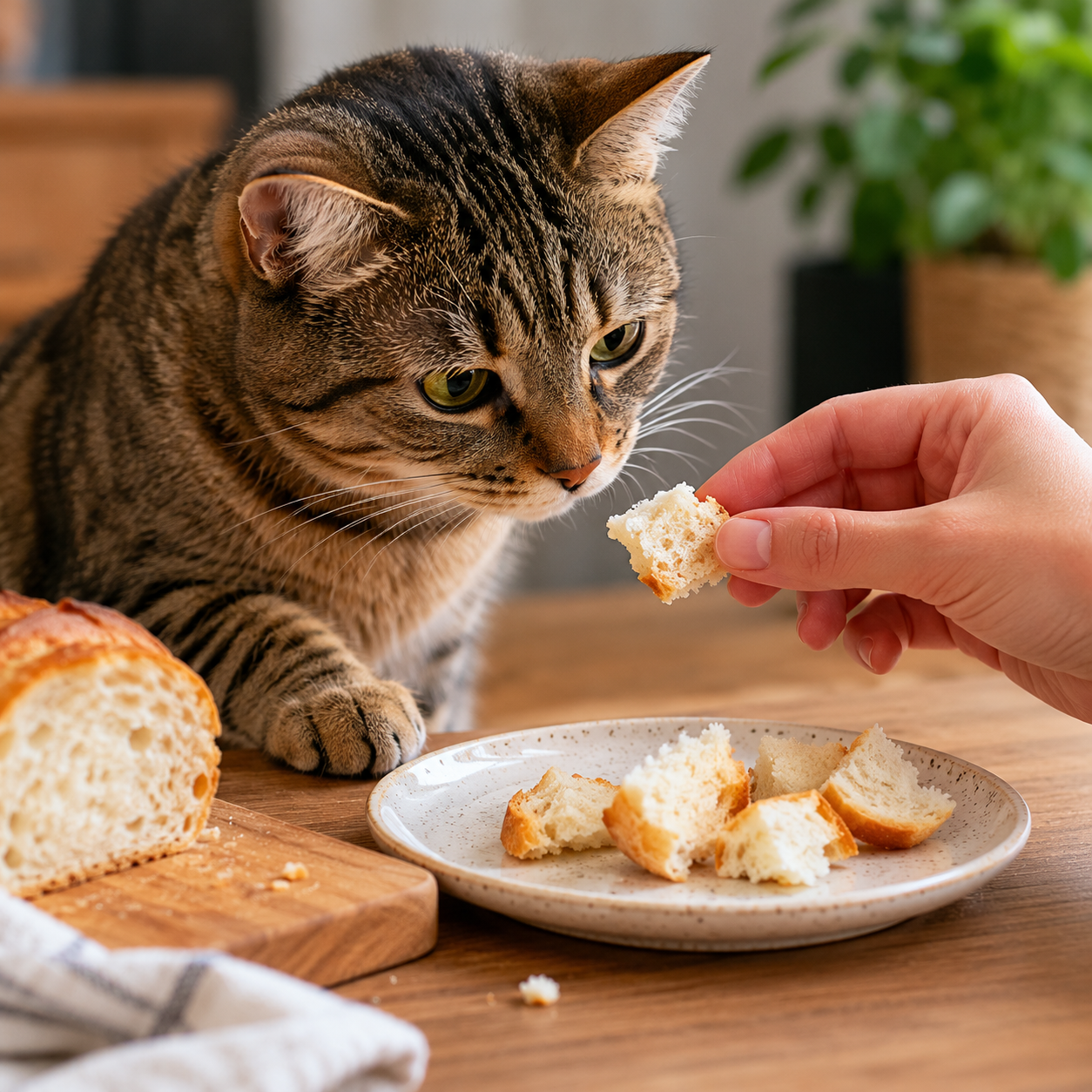 Можно ли кошкам хлеб Сколько хлеба можно кошке