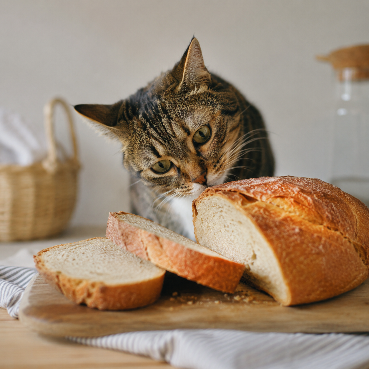 Можно ли кошкам хлеб Вывод