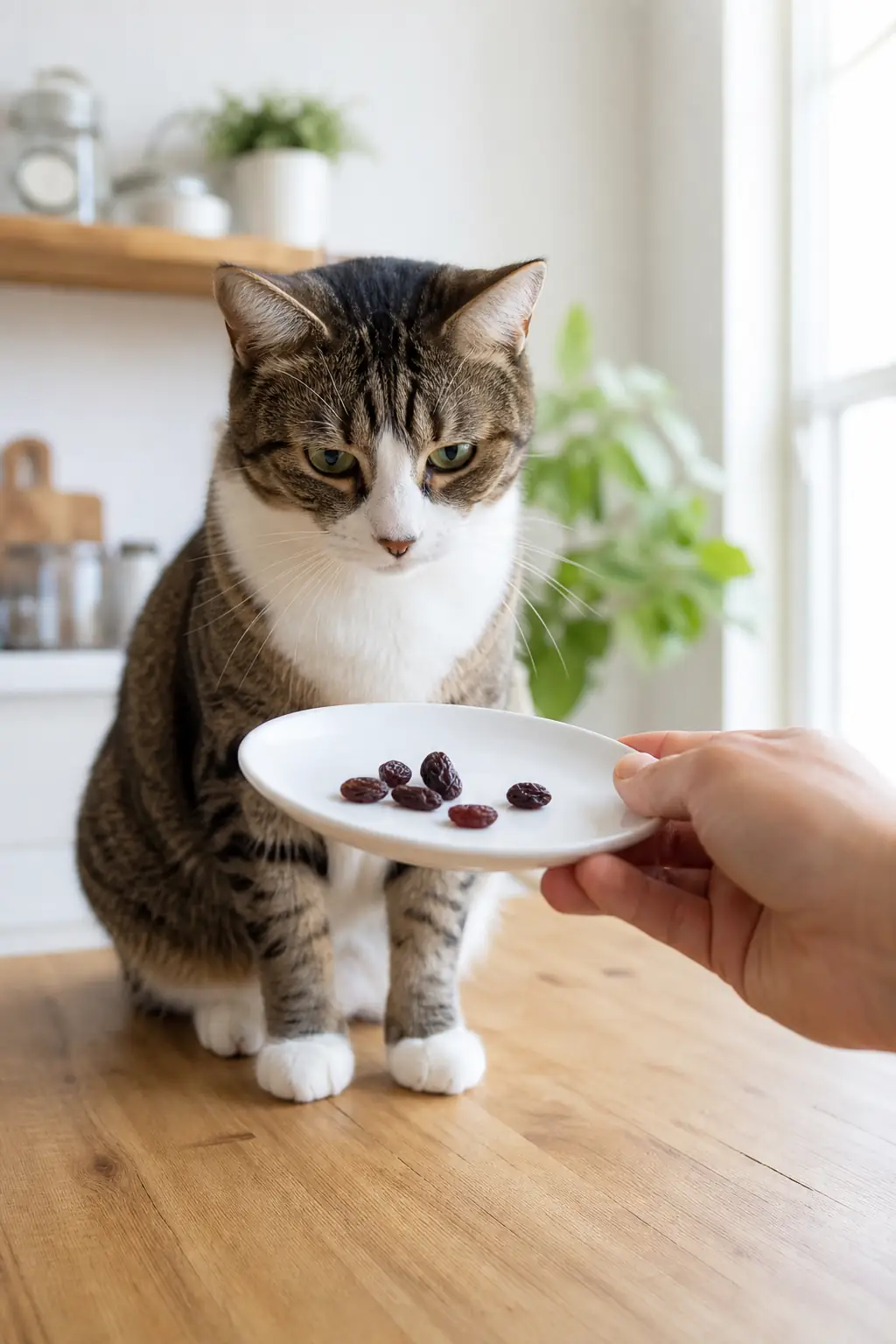 Можно ли кошкам изюм