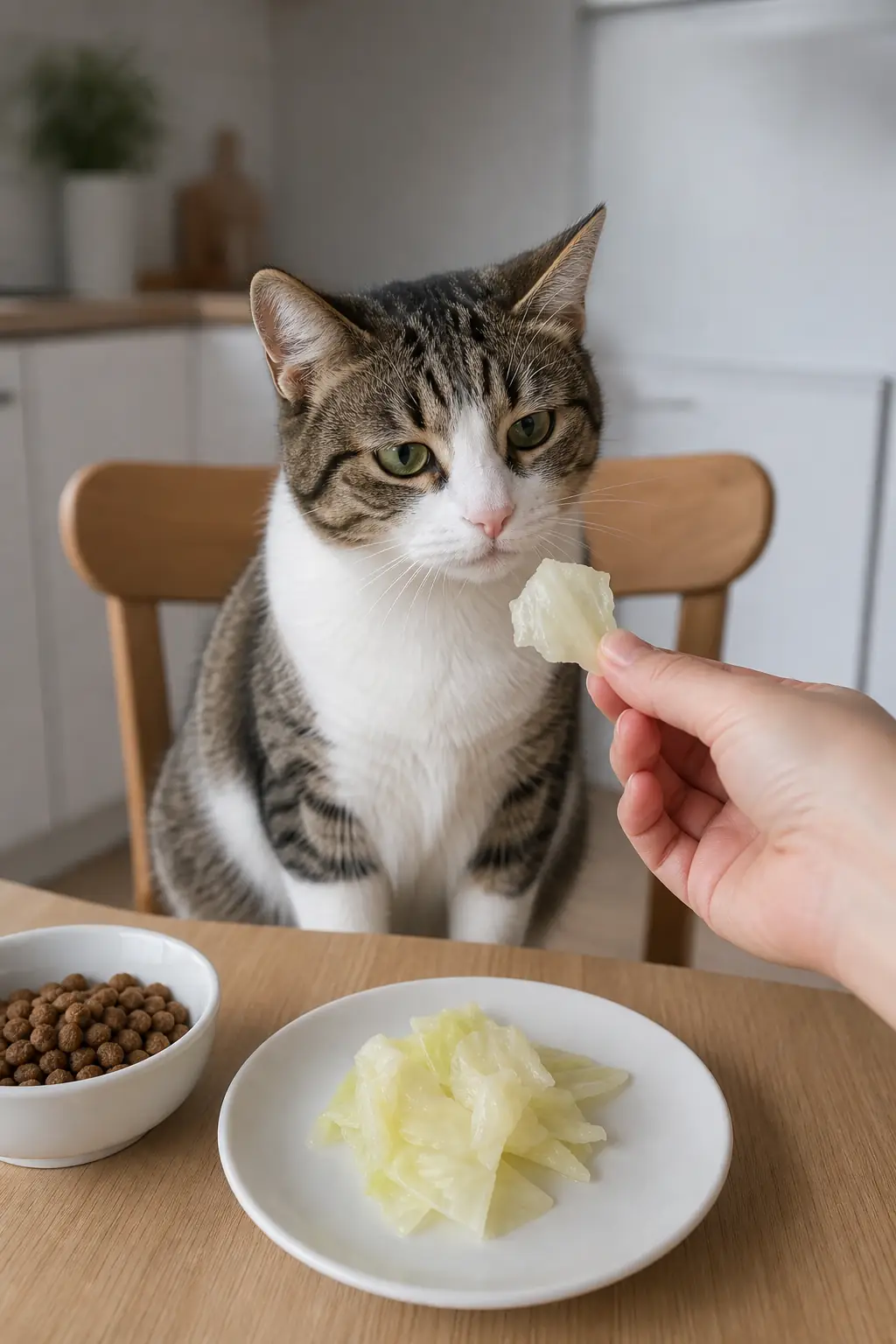 Можно ли кошкам капусту