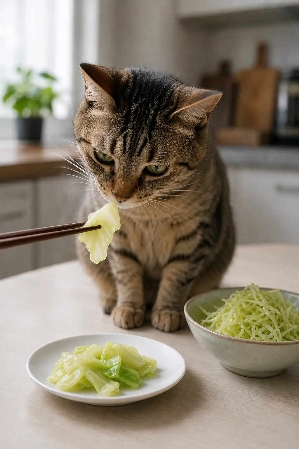 Можно ли кошкам капусту Можно ли кошкам капусту: короткий ответ