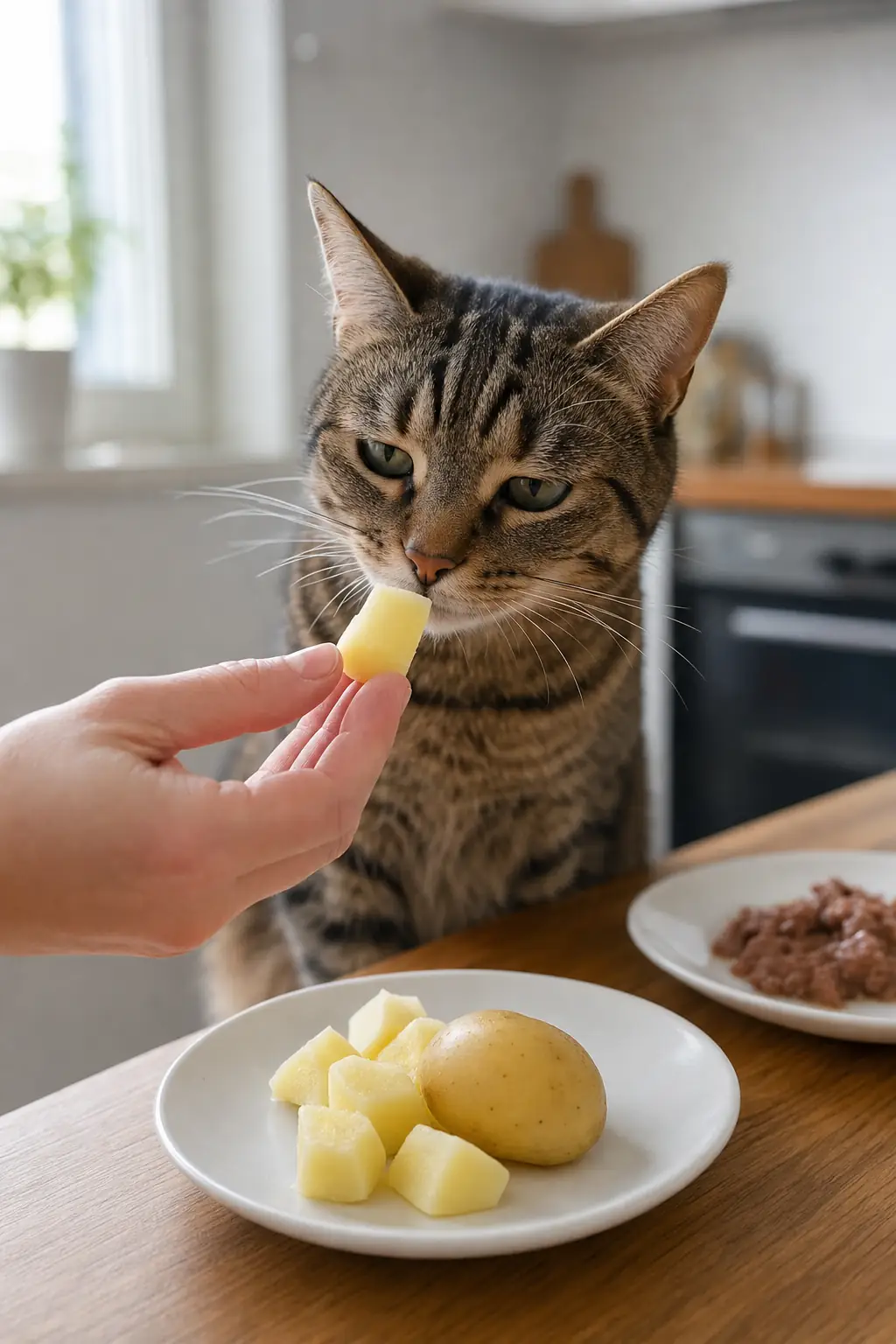 Можно ли кошкам картошку