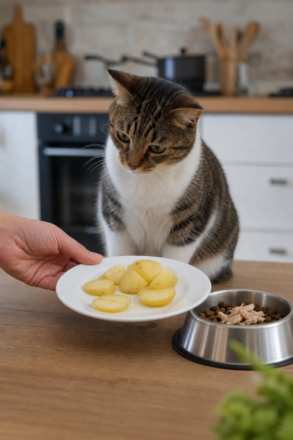 Можно ли кошкам картошку Почему картошка не нужна кошачьему организму