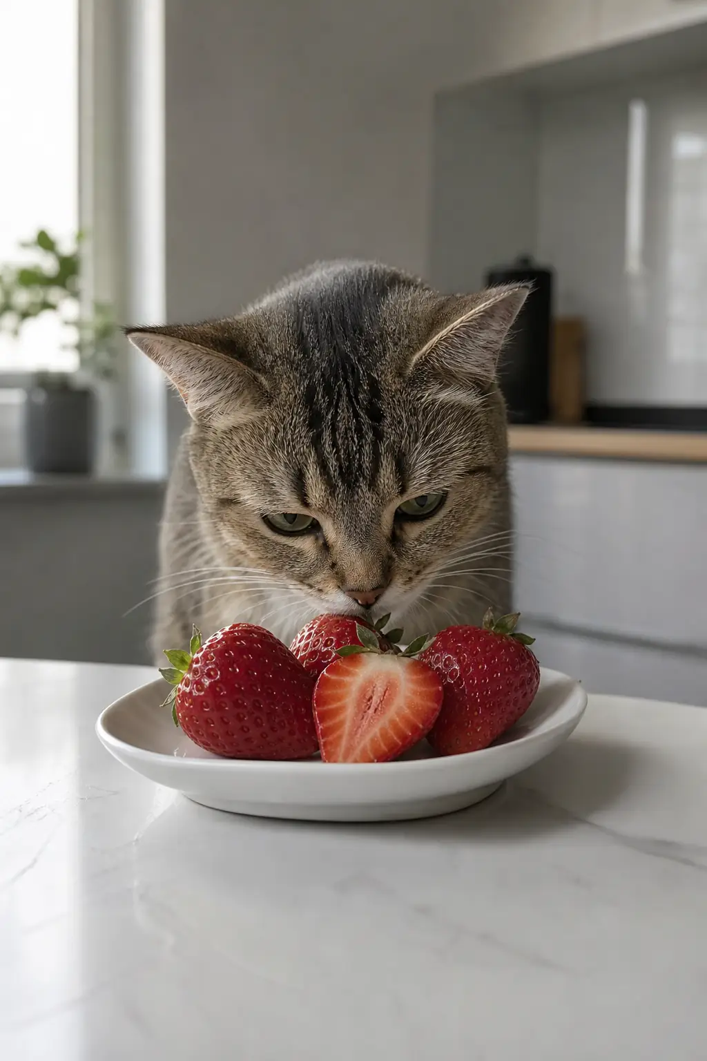 Можно ли кошкам клубнику