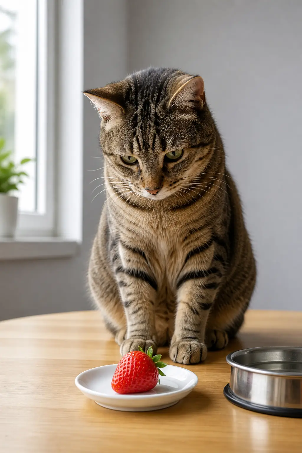 Можно ли кошкам клубнику Можно ли кошкам клубнику: короткий ответ