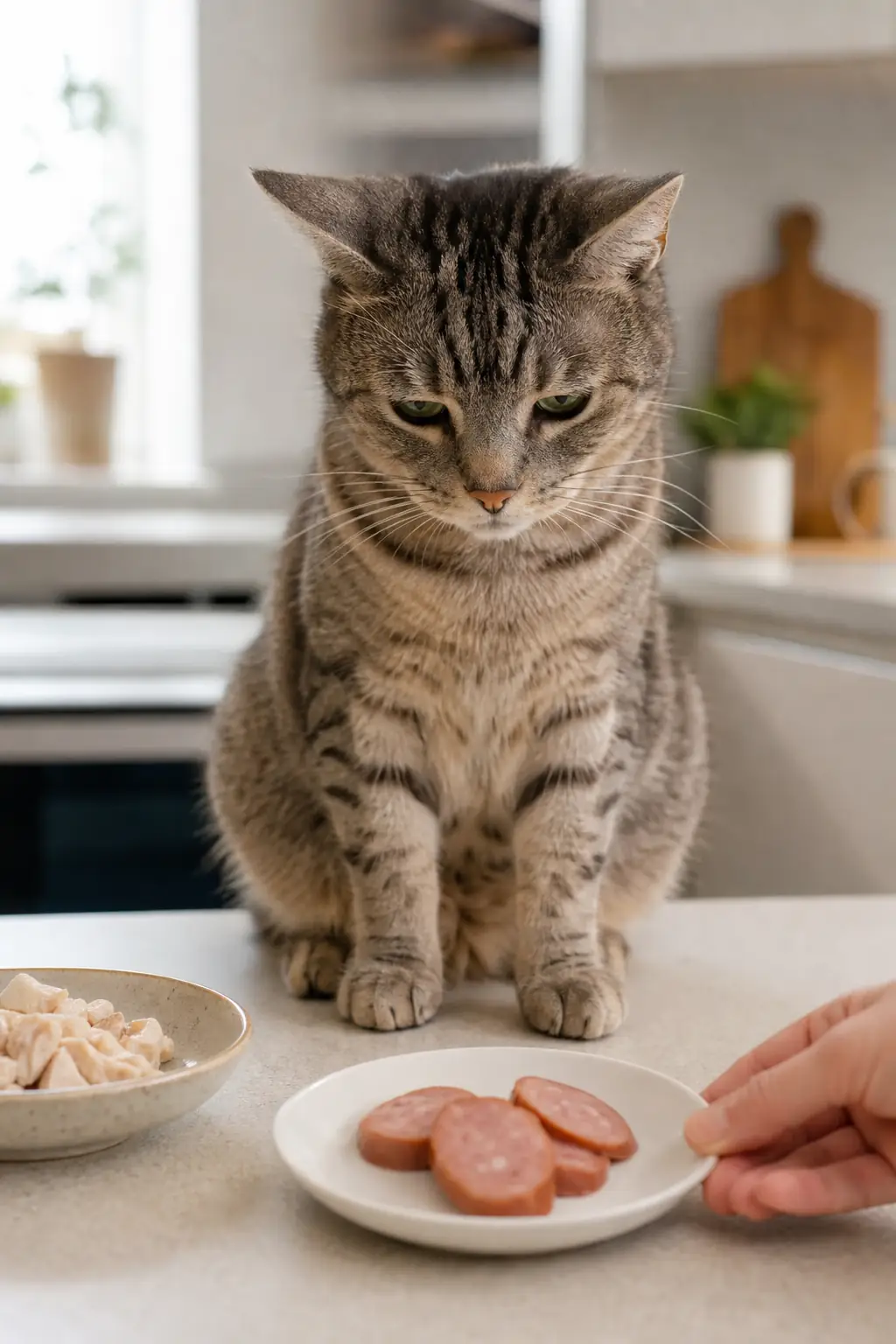 Можно ли кошкам колбасу Можно ли кошкам колбасу: короткий ответ