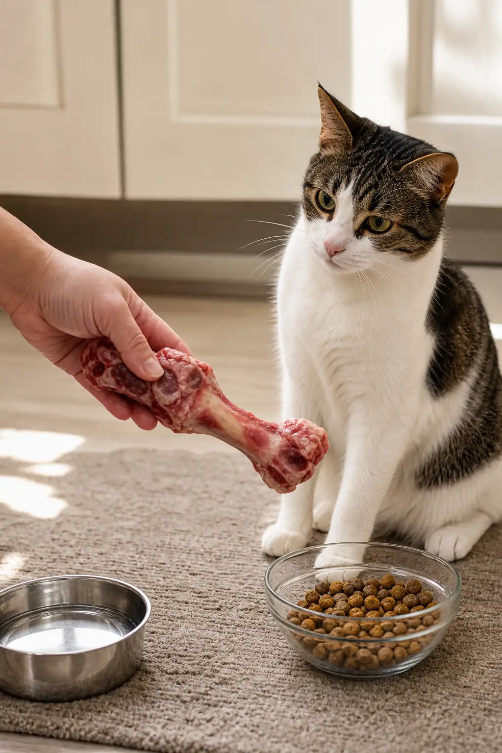 Можно ли кошкам кости Можно ли кошкам кости: короткий ответ
