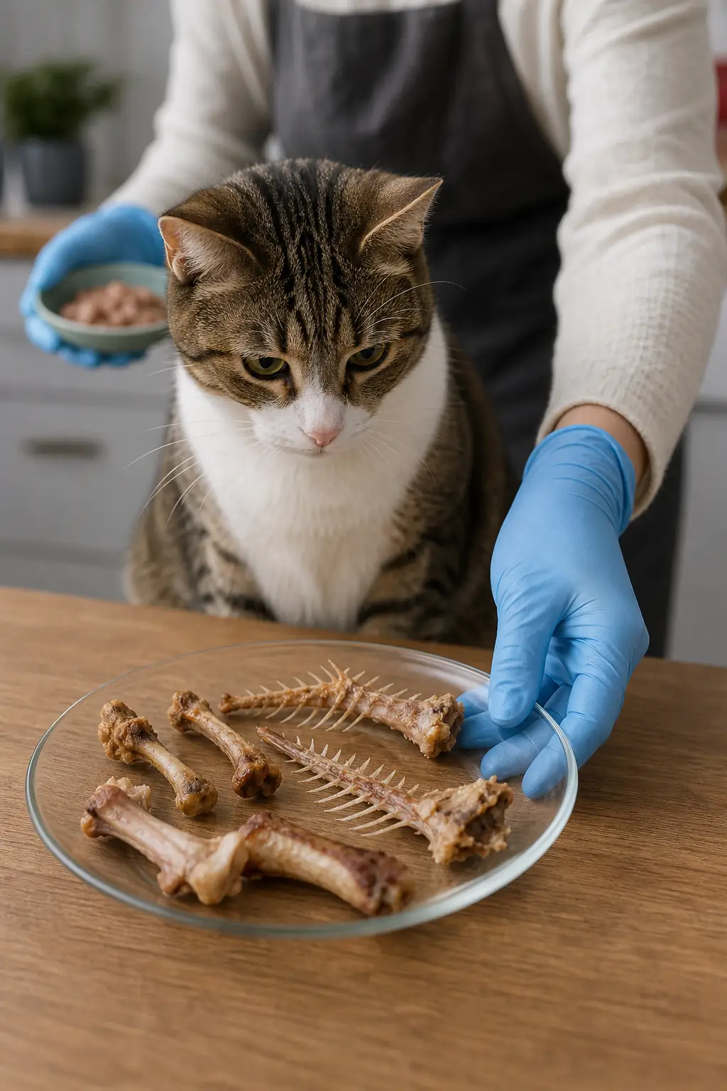 Можно ли кошкам кости Какие кости кошкам особенно нельзя