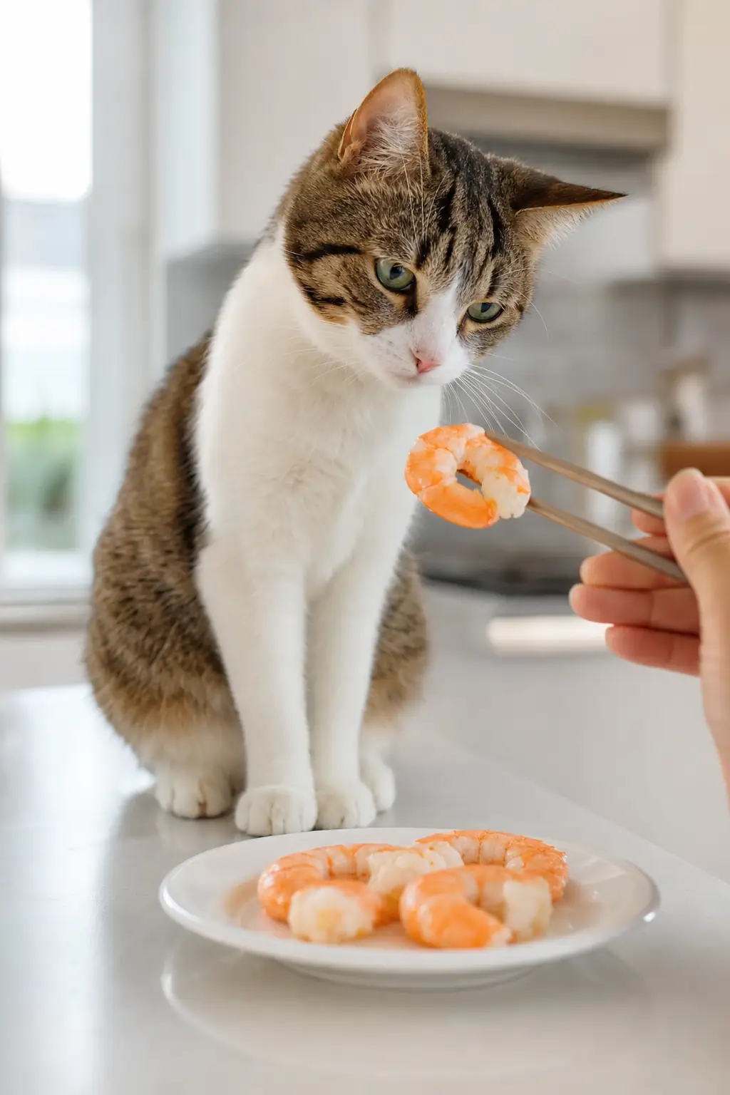 Можно ли кошкам креветки Можно ли кошкам креветки
