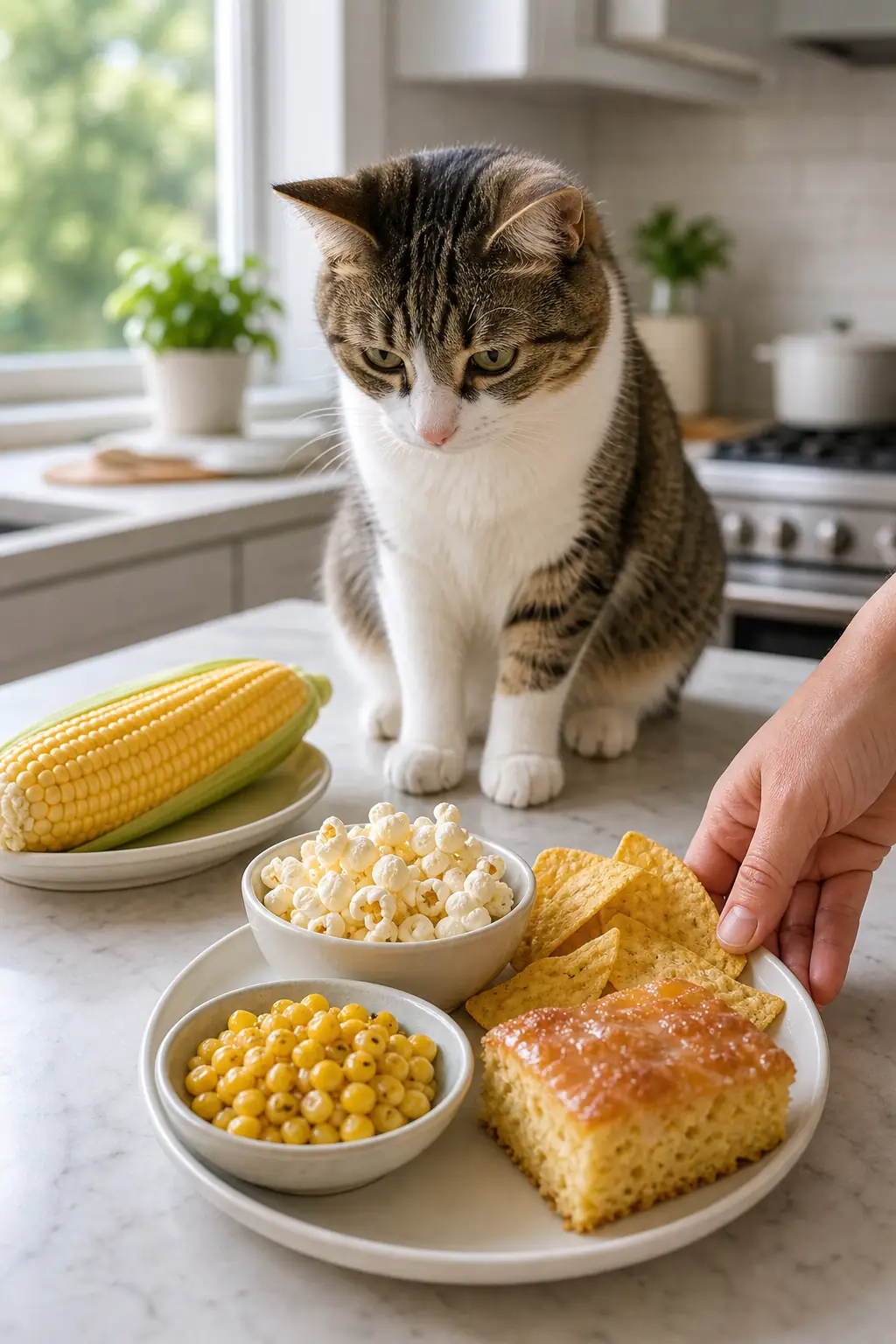 Можно ли кошкам кукурузу Какие виды кукурузы давать нельзя
