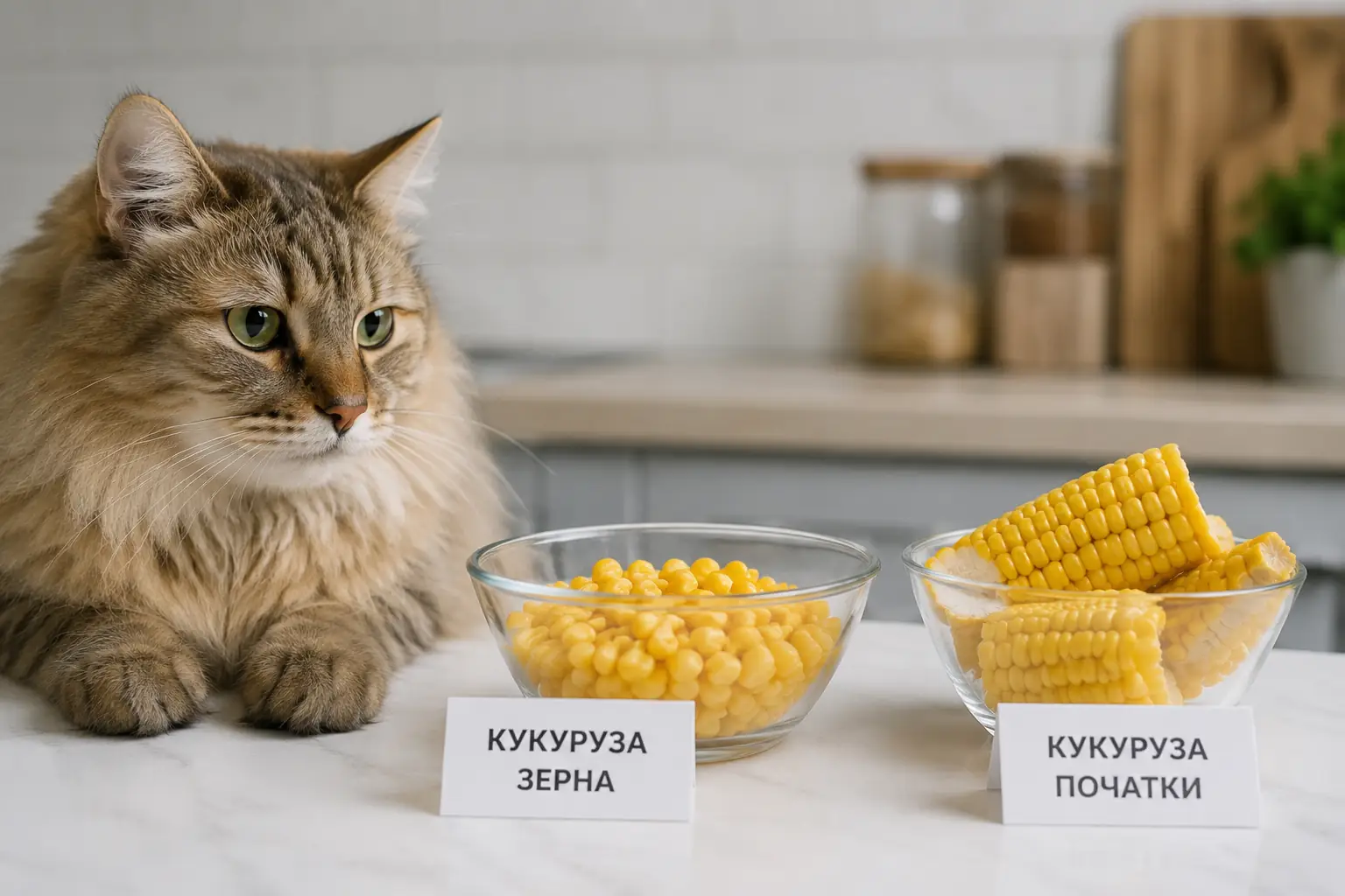 Можно ли кошкам кукурузу Когда кукуруза может навредить