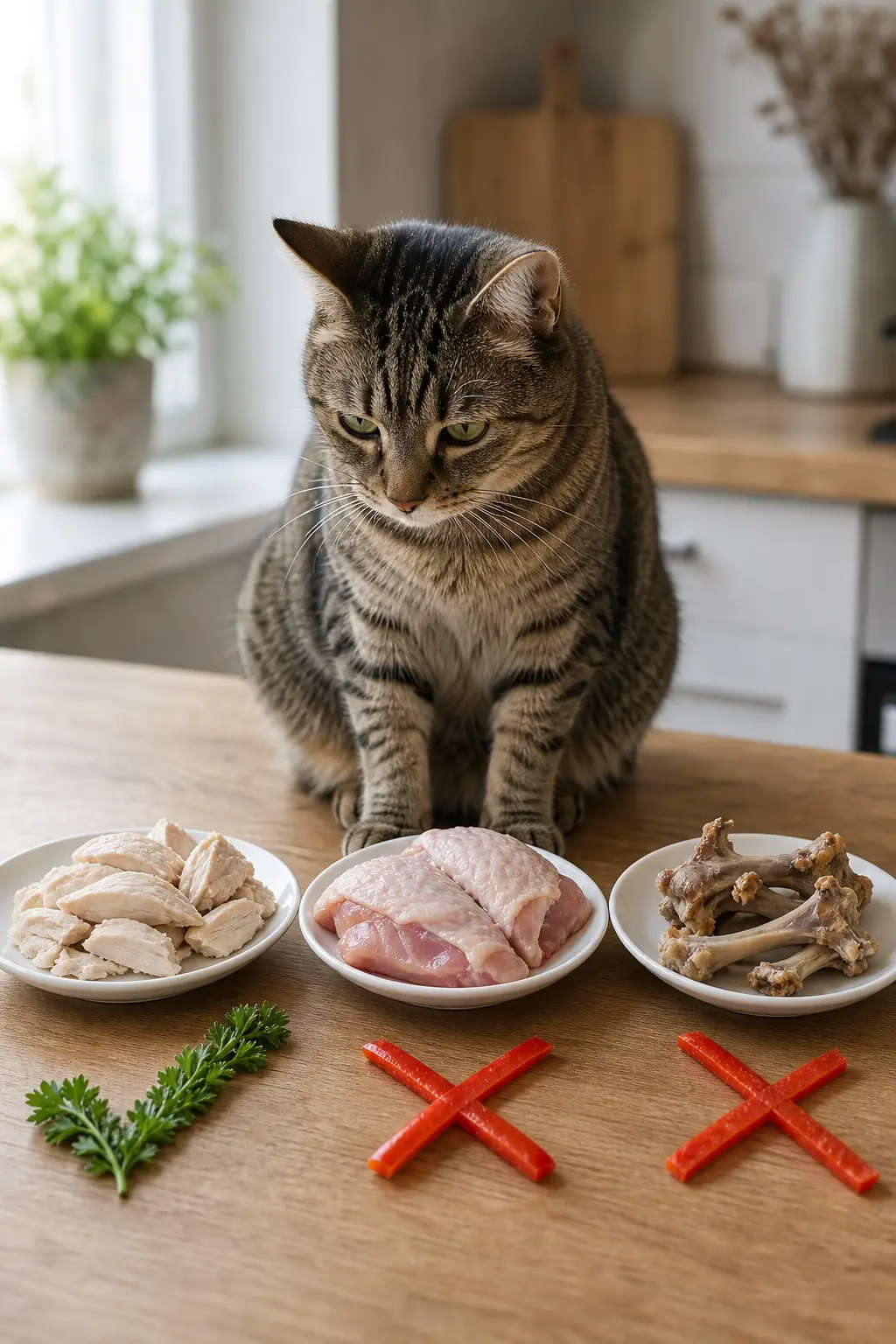 Можно ли кошкам курицу: вареную, сырую, с костями и кожей Какую курицу можно давать кошке