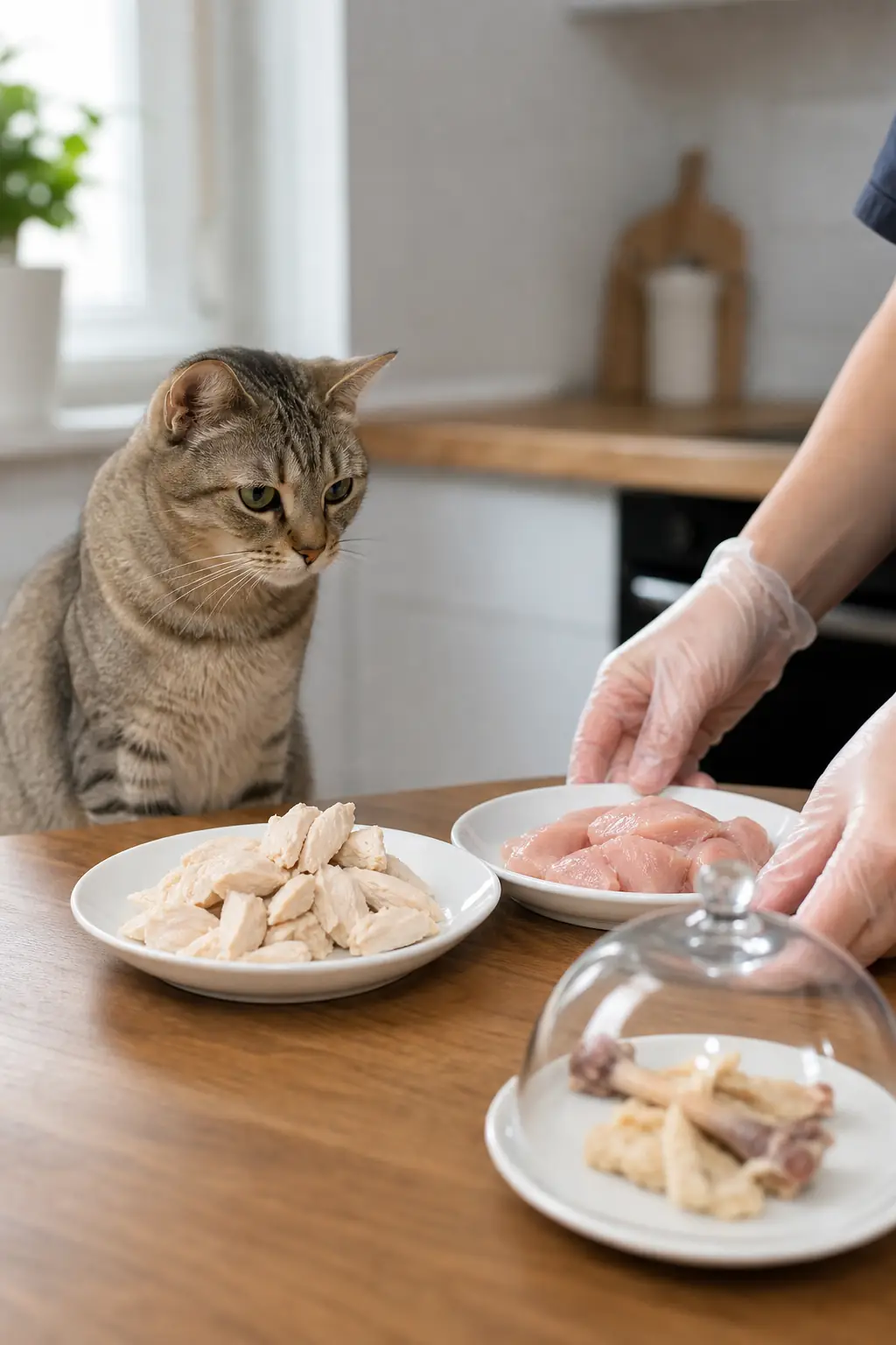 Можно ли кошкам курицу: вареную, сырую, с костями и кожей Можно ли кошкам сырую курицу