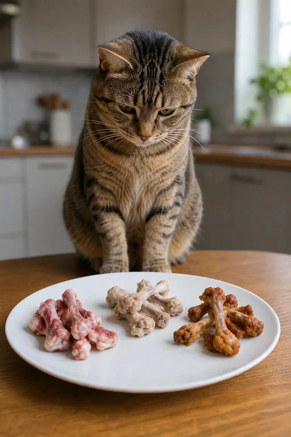 Можно ли кошкам куриные кости Вареные, жареные и сырые кости: есть ли разница