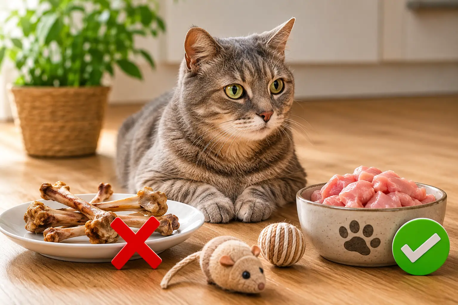 Можно ли кошкам куриные кости Вывод
