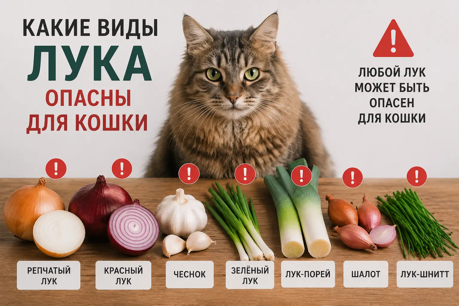 Можно ли кошкам лук Что делать, если кошка съела лук