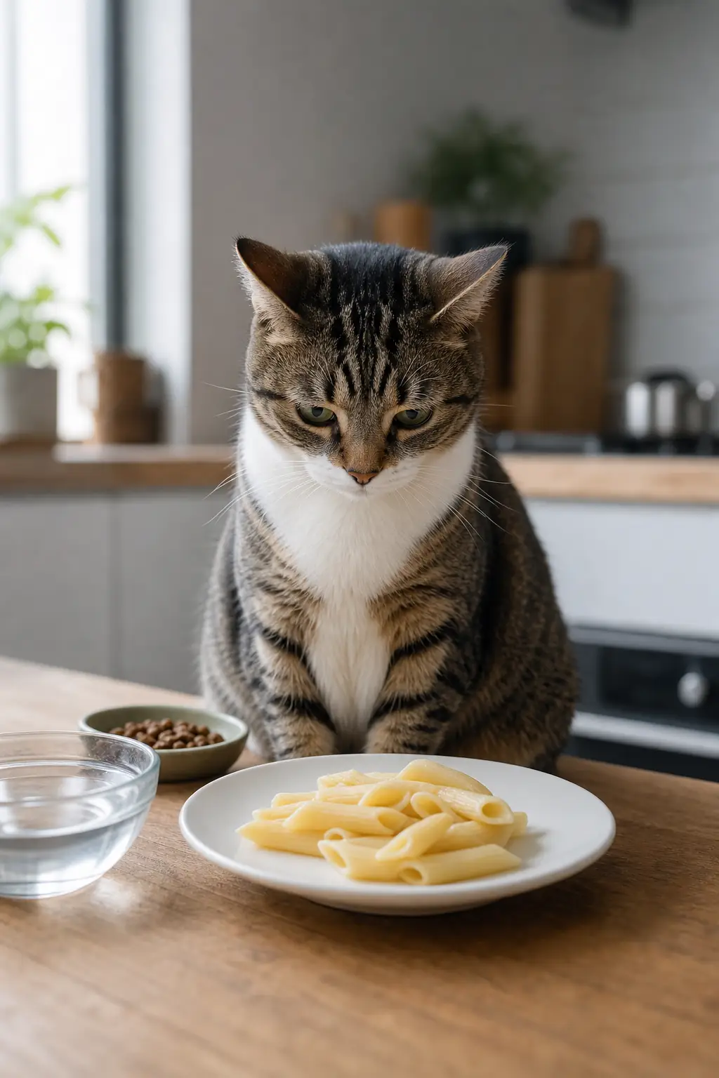 Можно ли кошкам макароны