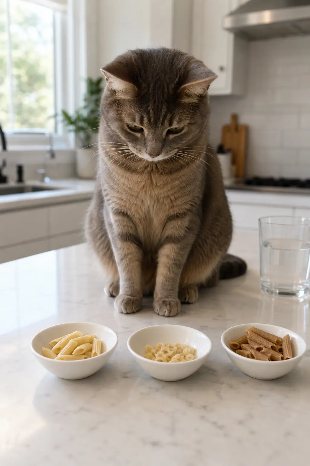 Можно ли кошкам макароны Какие макароны можно дать кошке