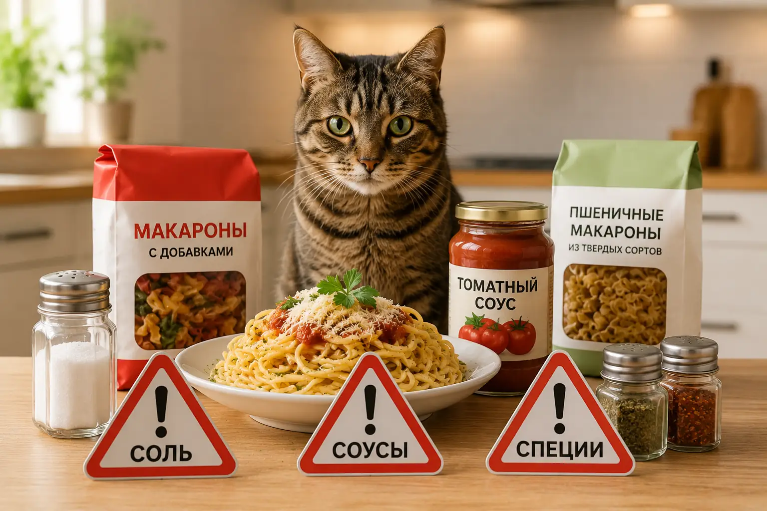 Можно ли кошкам макароны Частые ошибки владельцев