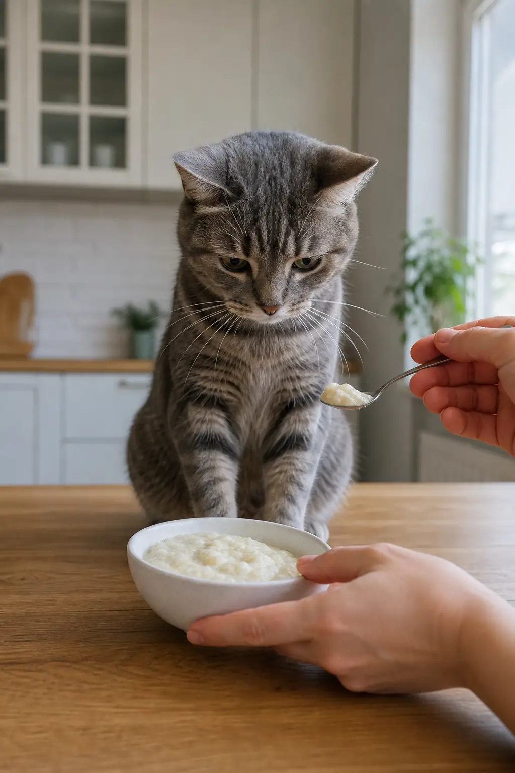 Можно ли кошкам манку