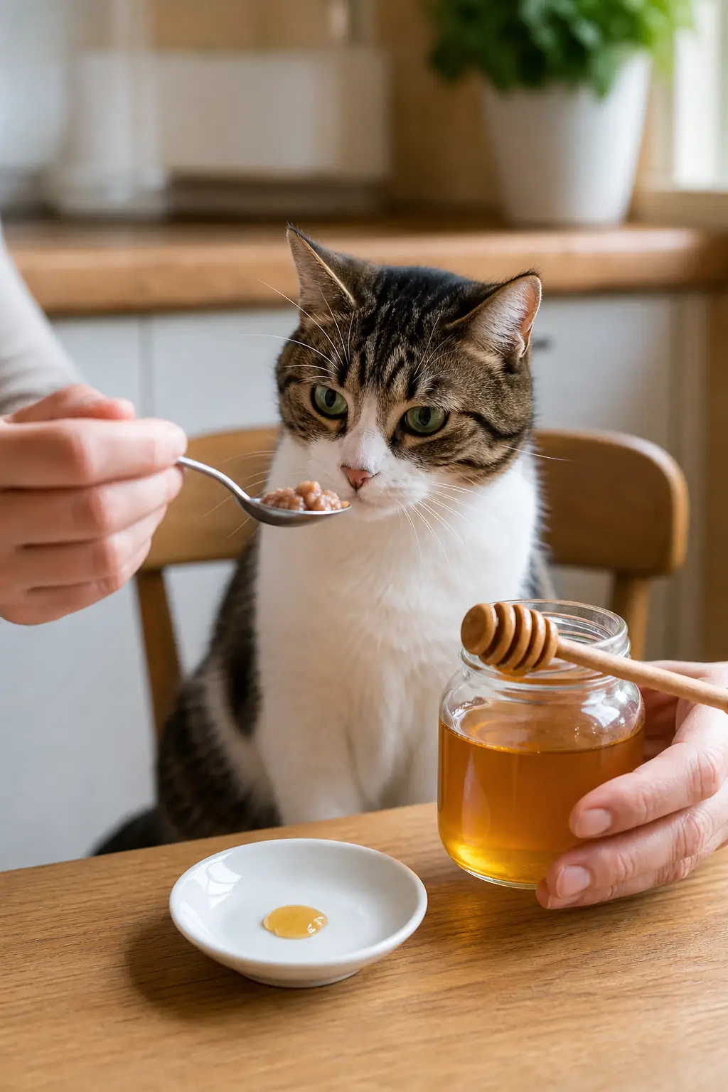 Можно ли кошкам мед Можно ли кошкам мед на самом деле