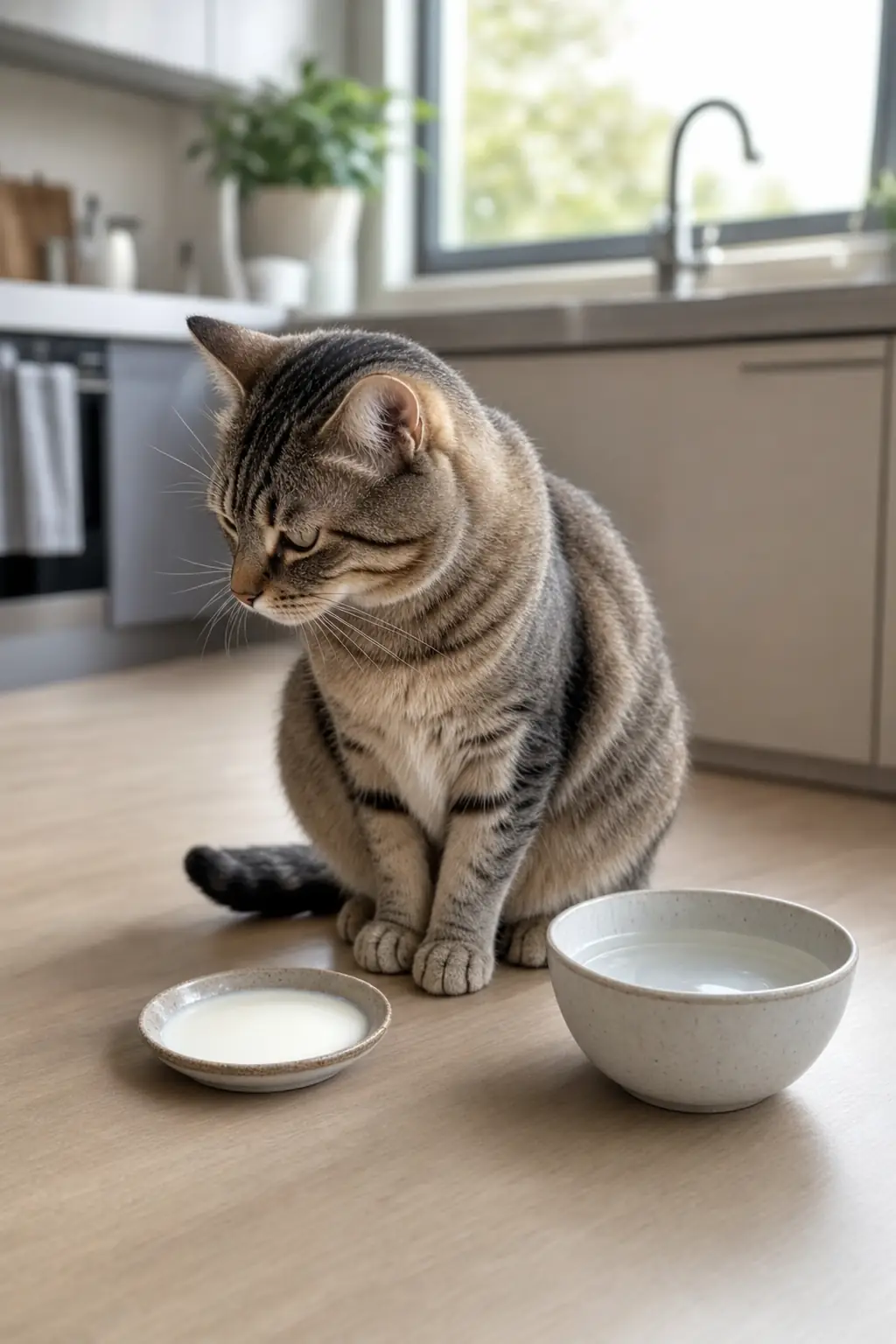 Можно ли кошкам молоко