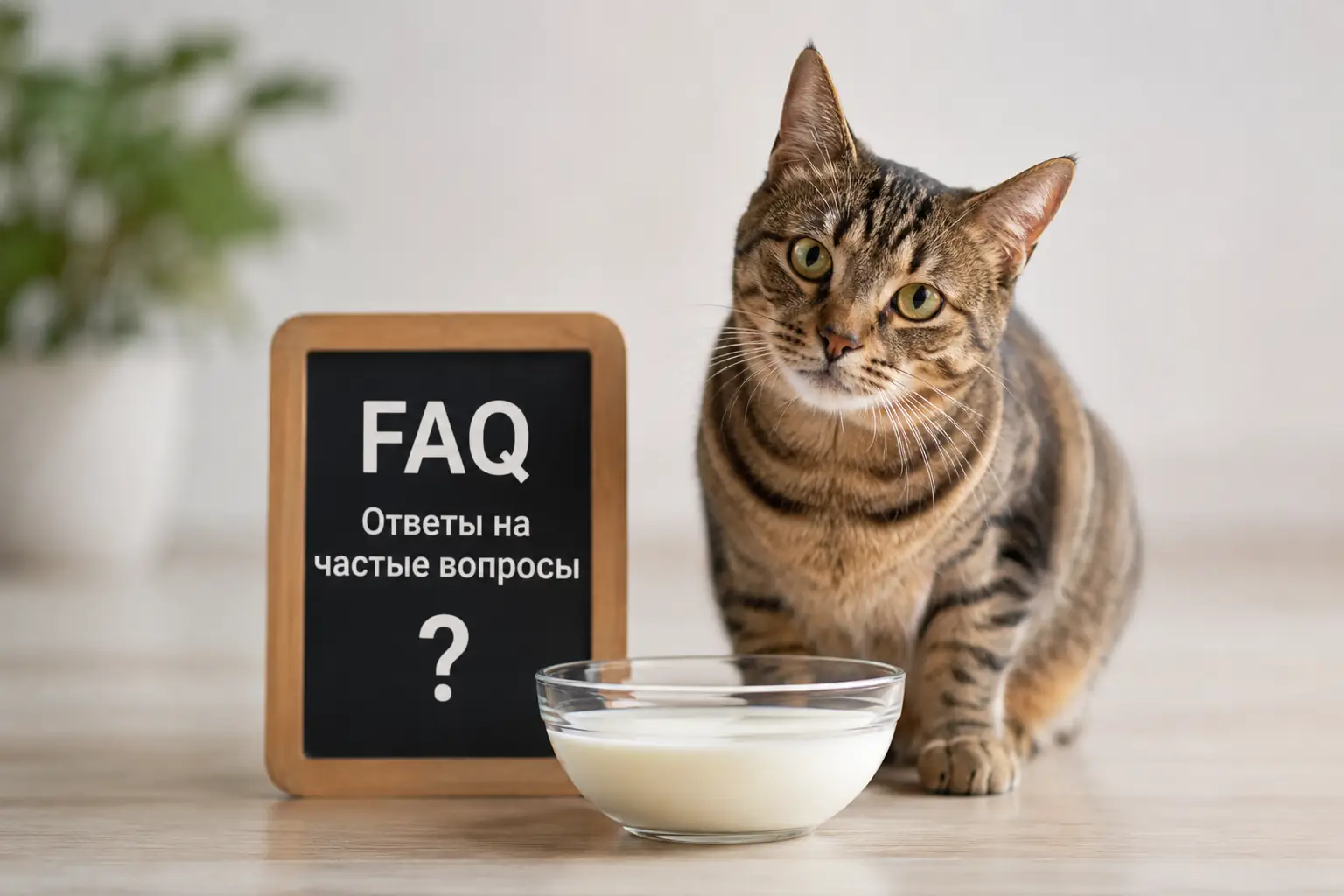 Можно ли кошкам молоко Ответы на частые вопросы