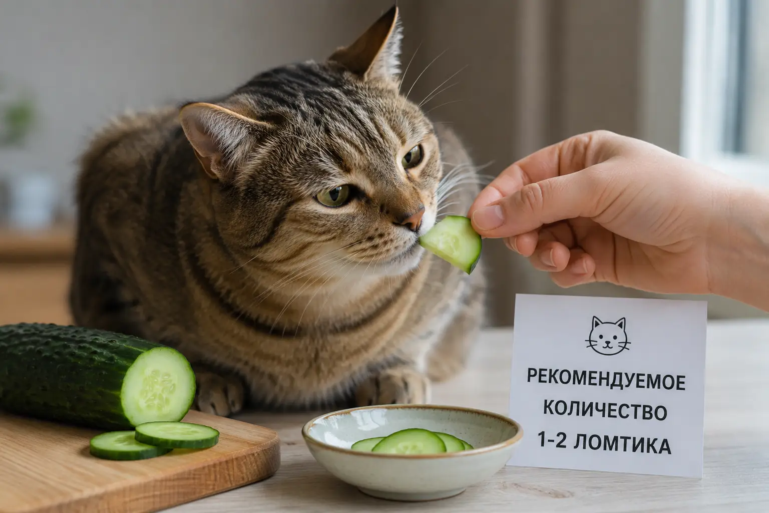 Можно ли кошкам огурцы Сколько огурца можно дать кошке