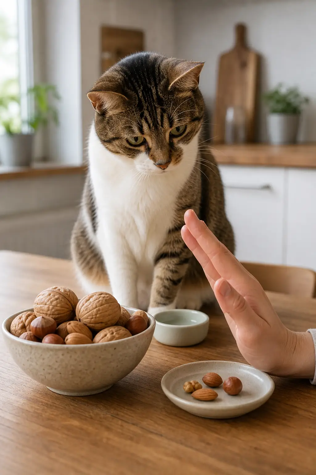 Можно ли кошкам орехи