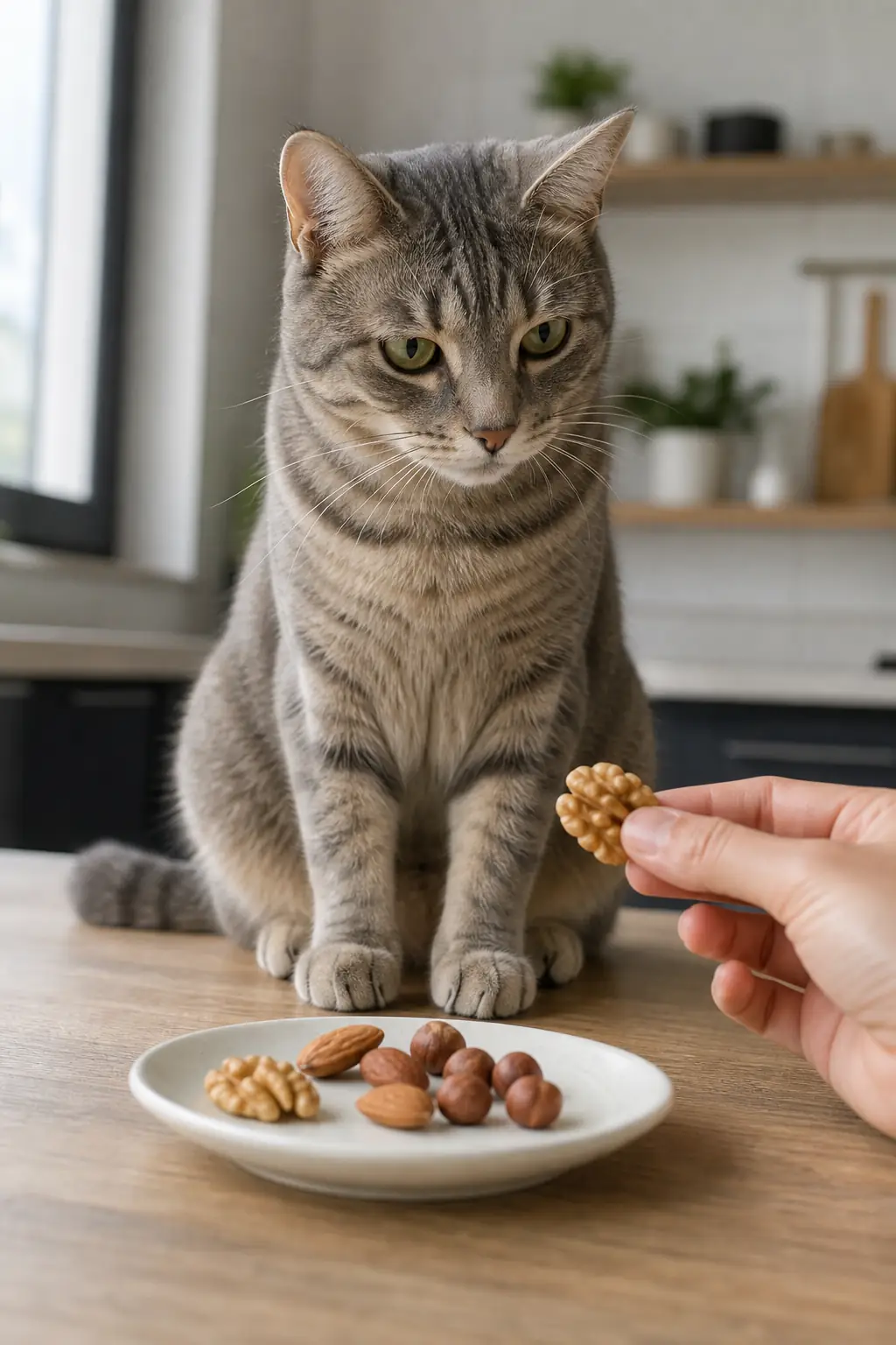 Можно ли кошкам орехи Можно ли кошкам орехи: короткий ответ