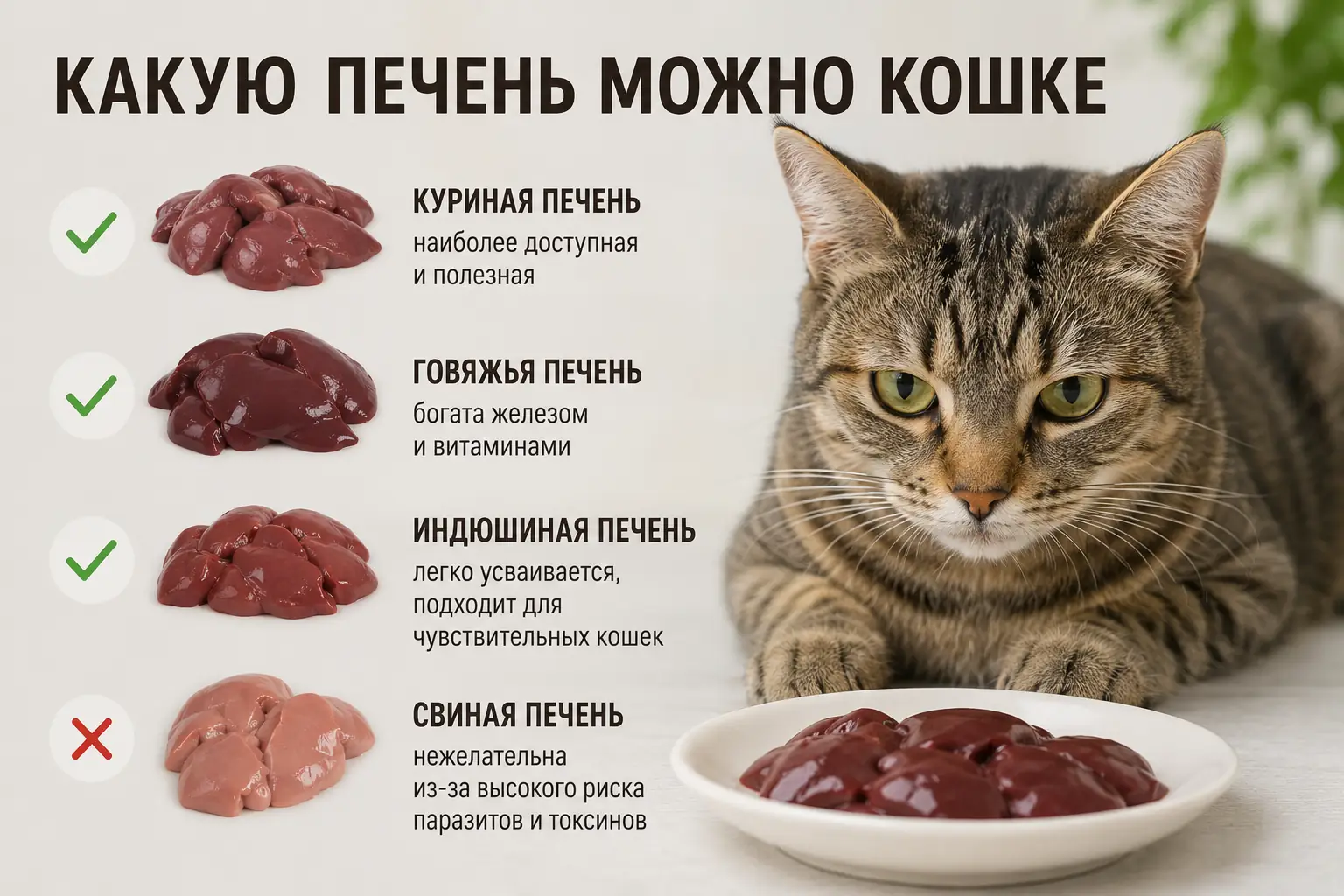 Можно ли кошкам печень Частые ошибки владельцев