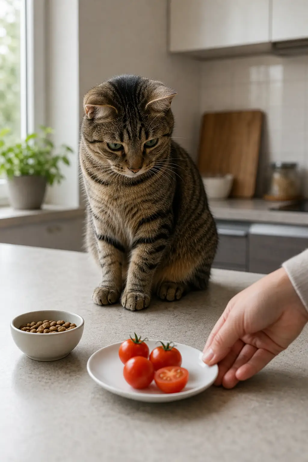 Можно ли кошкам помидоры