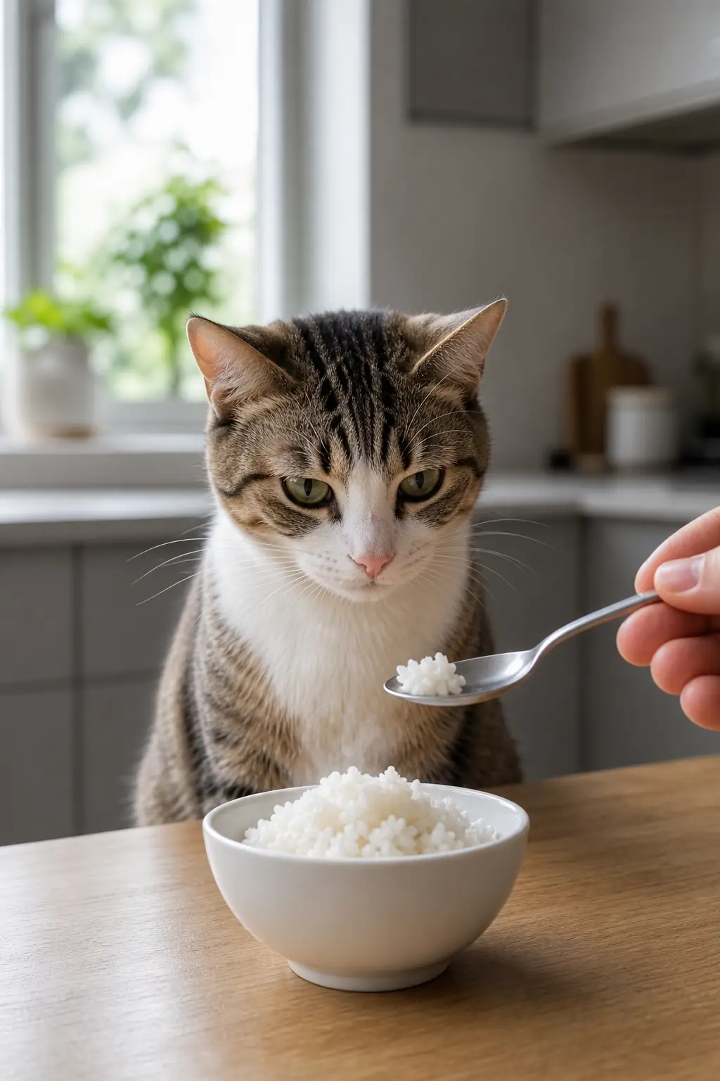 Можно ли кошкам рис