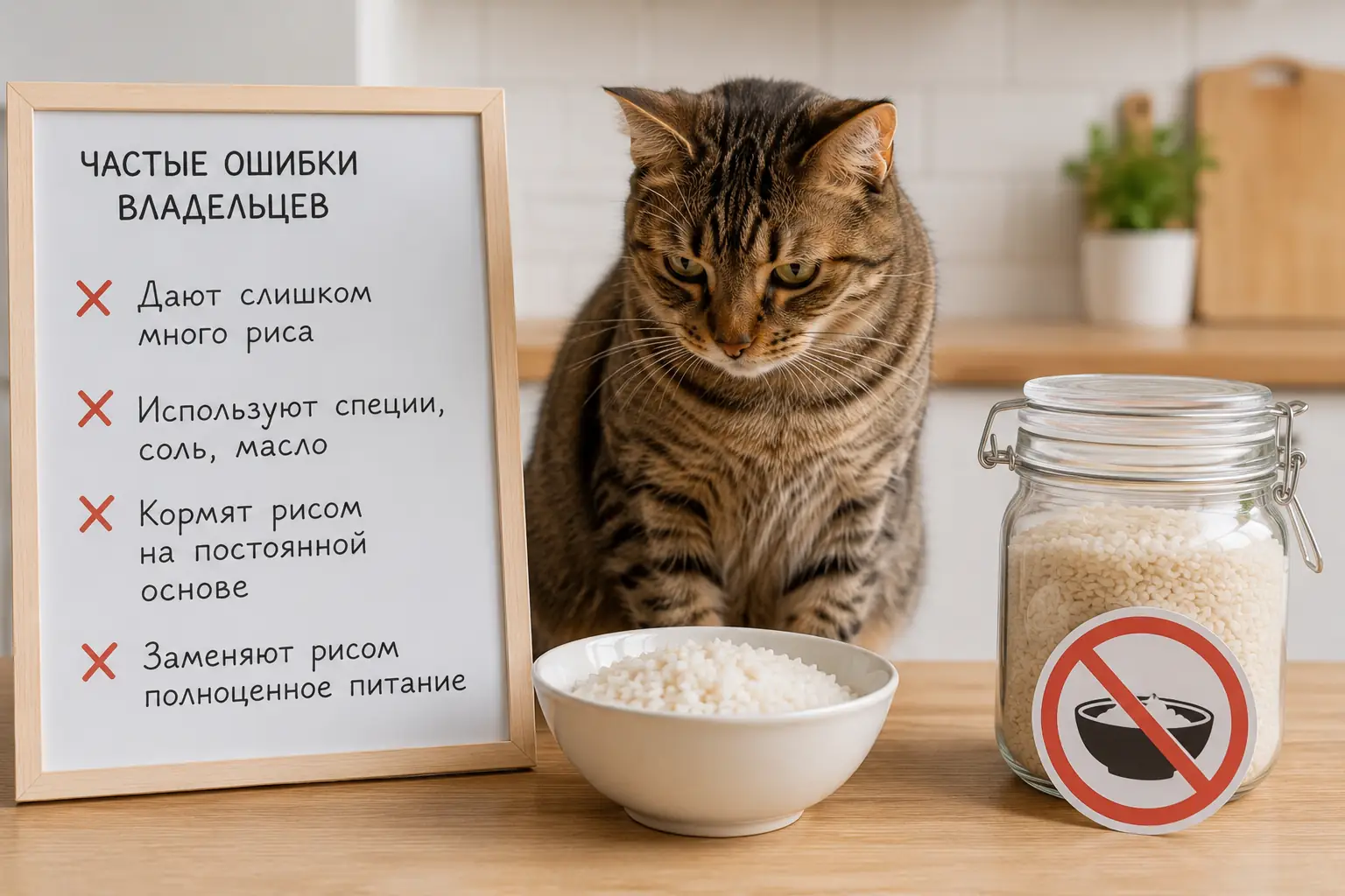 Можно ли кошкам рис Ответы на частые вопросы