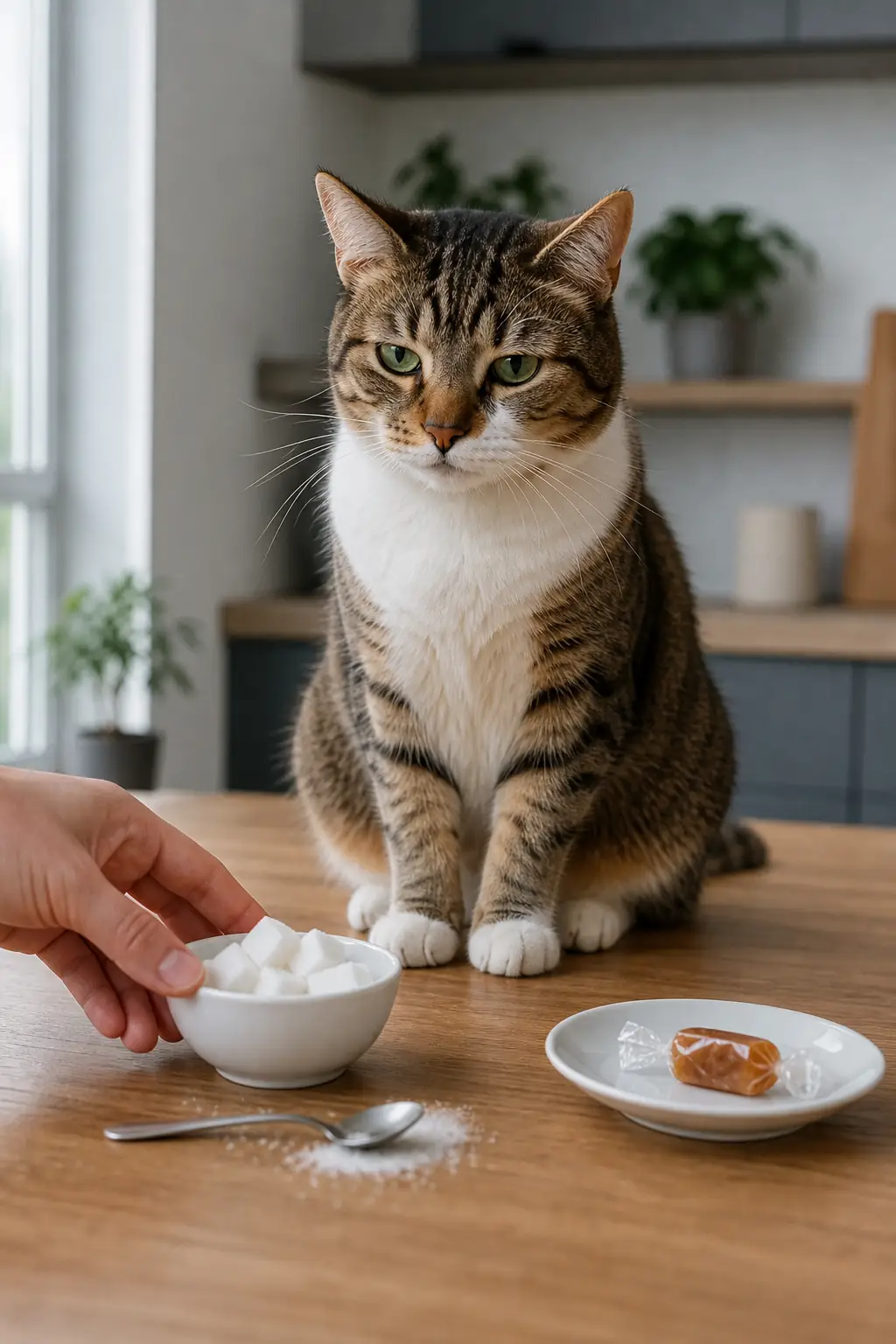 Можно ли кошкам сахар