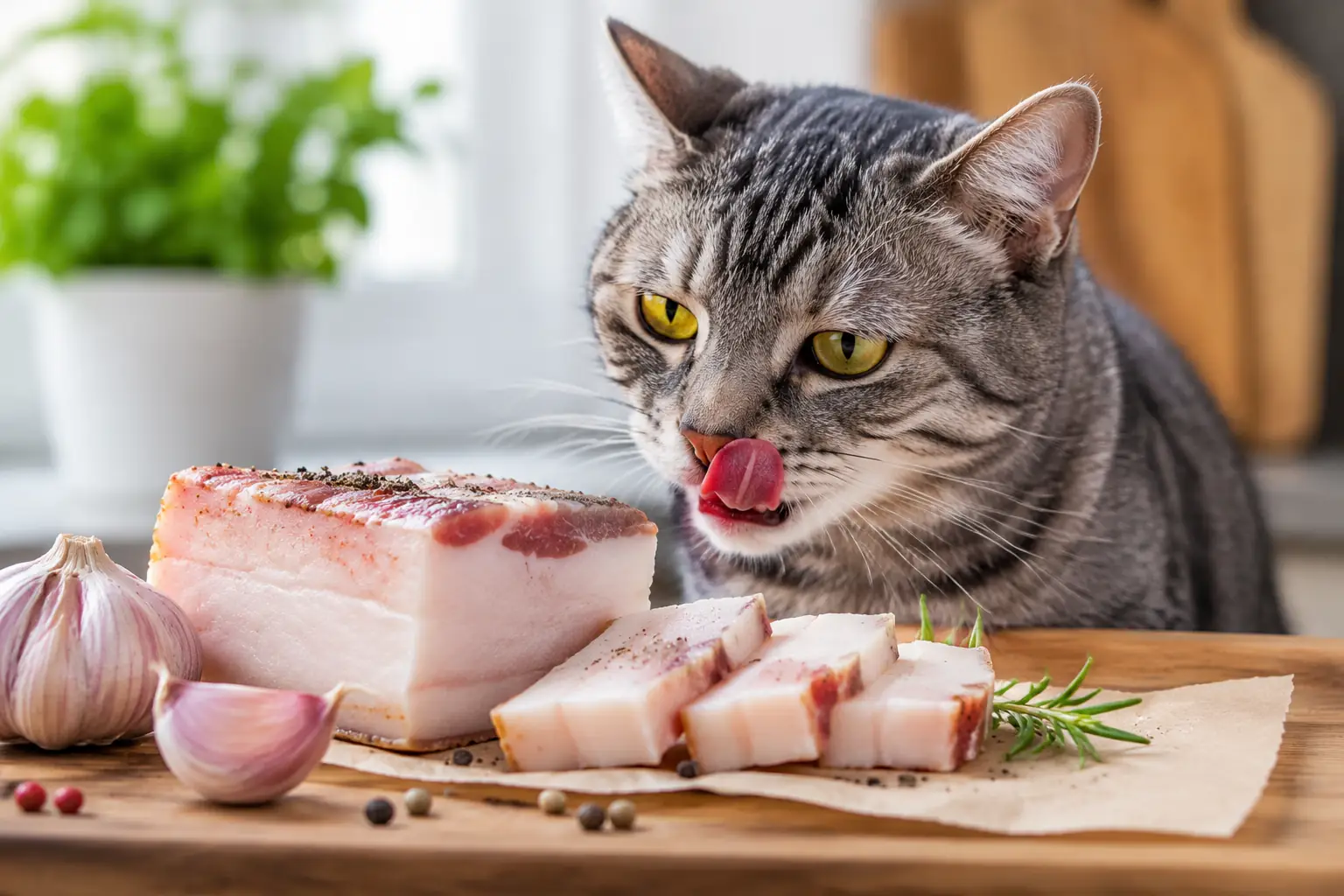 Можно ли кошкам сало Оглавление