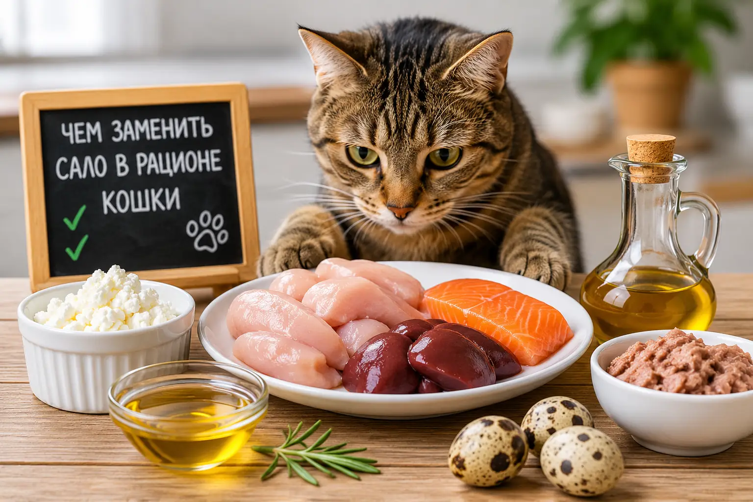 Можно ли кошкам сало Чем заменить сало в рационе кошки