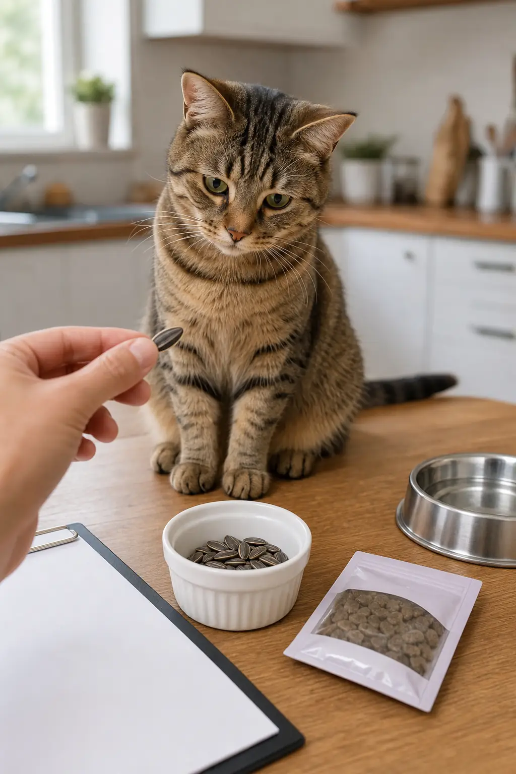 Можно ли кошкам семечки Можно ли кошкам семечки: короткий ответ
