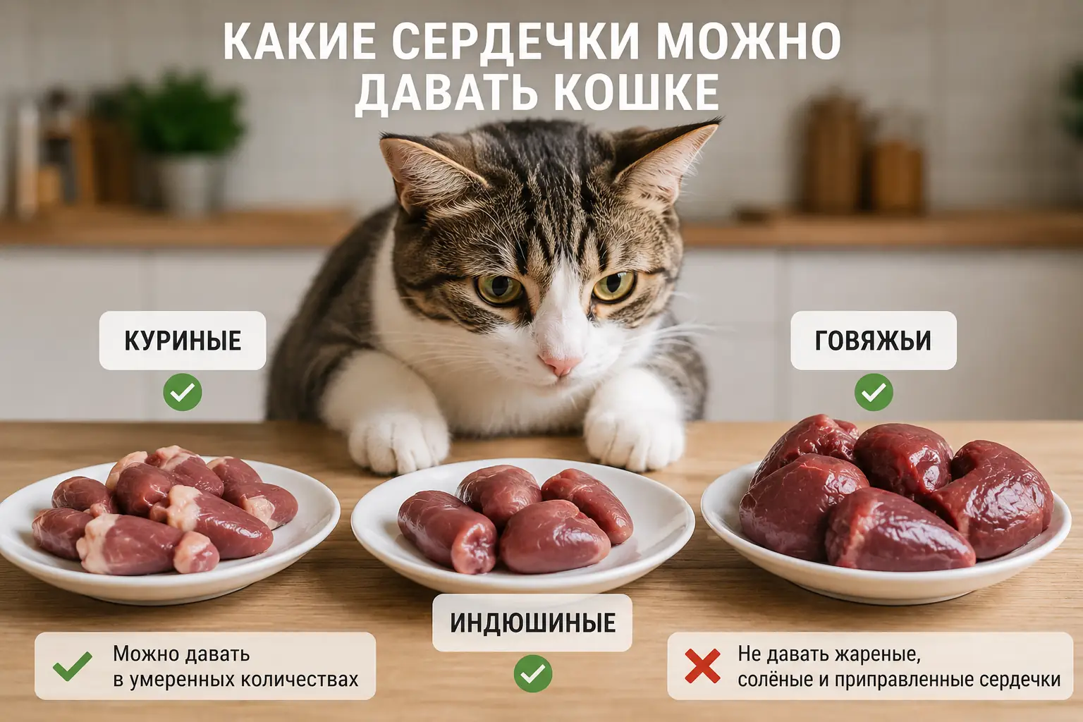 Можно ли кошкам сердечки Как впервые дать кошке сердечки