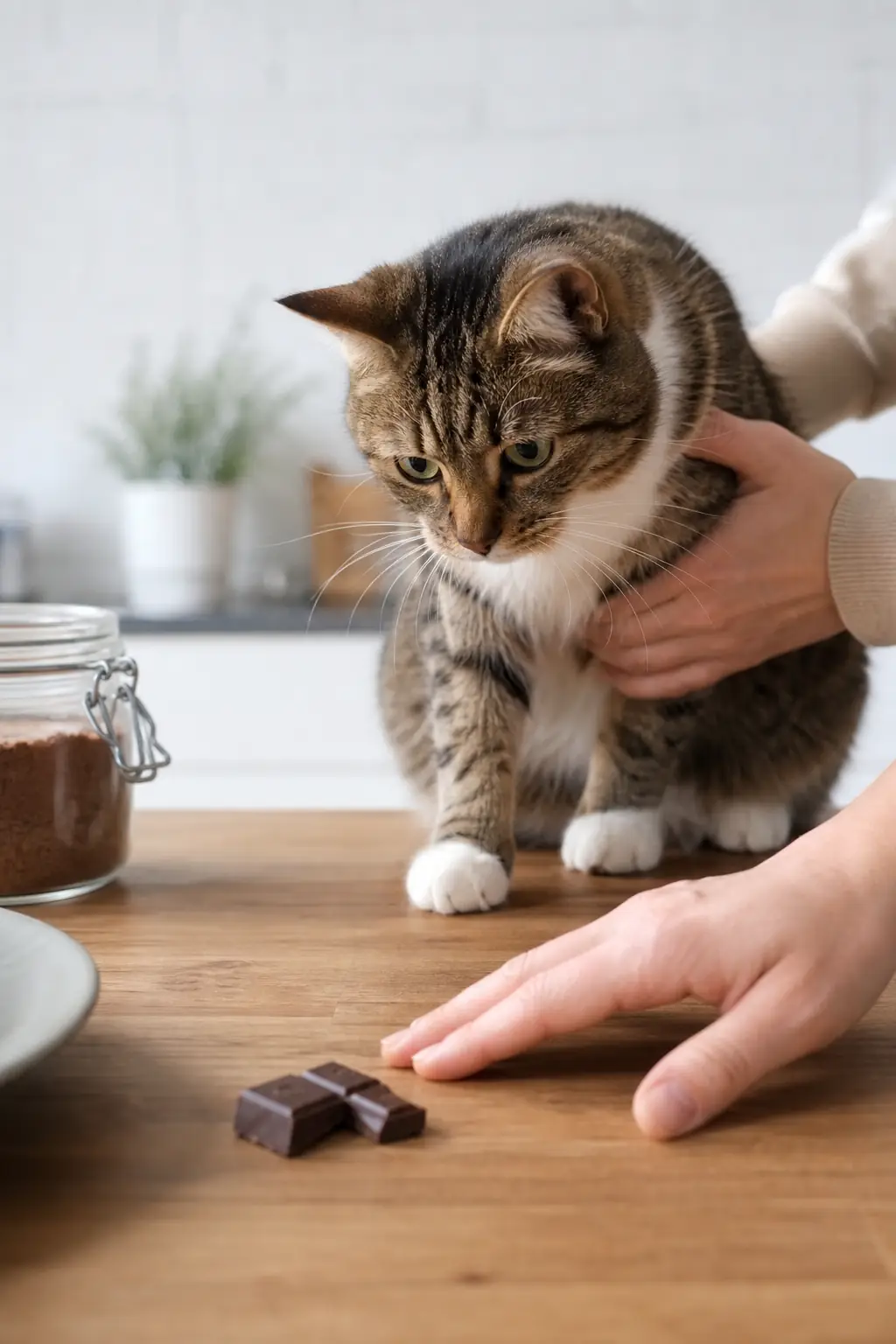 Можно ли кошкам шоколад