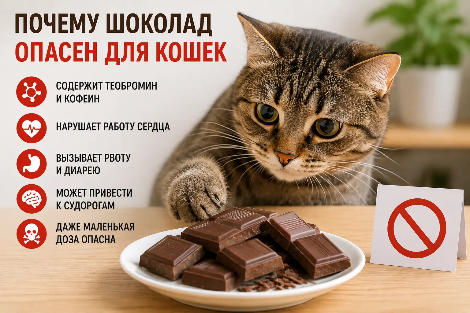 Можно ли кошкам шоколад Симптомы отравления шоколадом у кошки