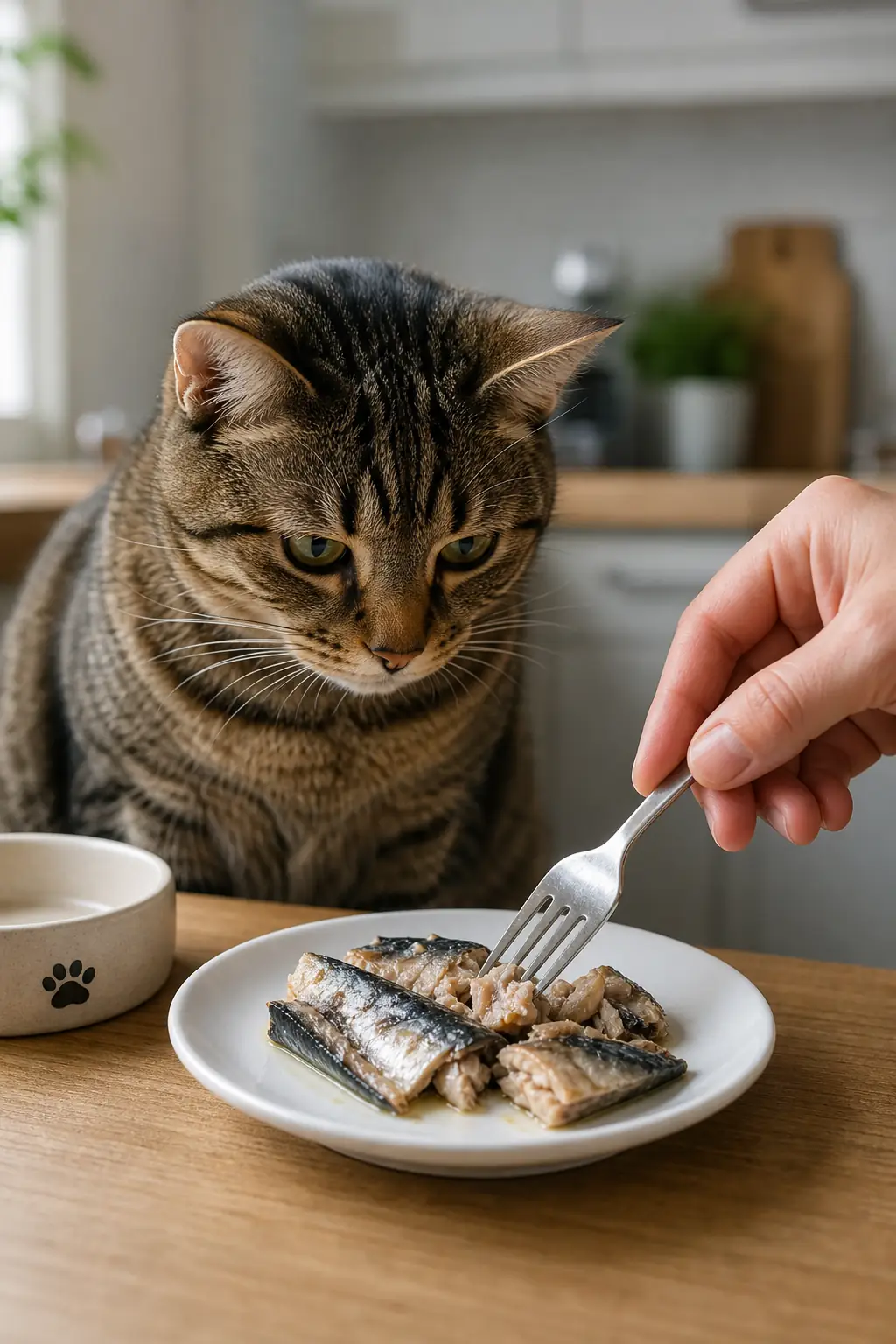 Можно ли кошкам скумбрию