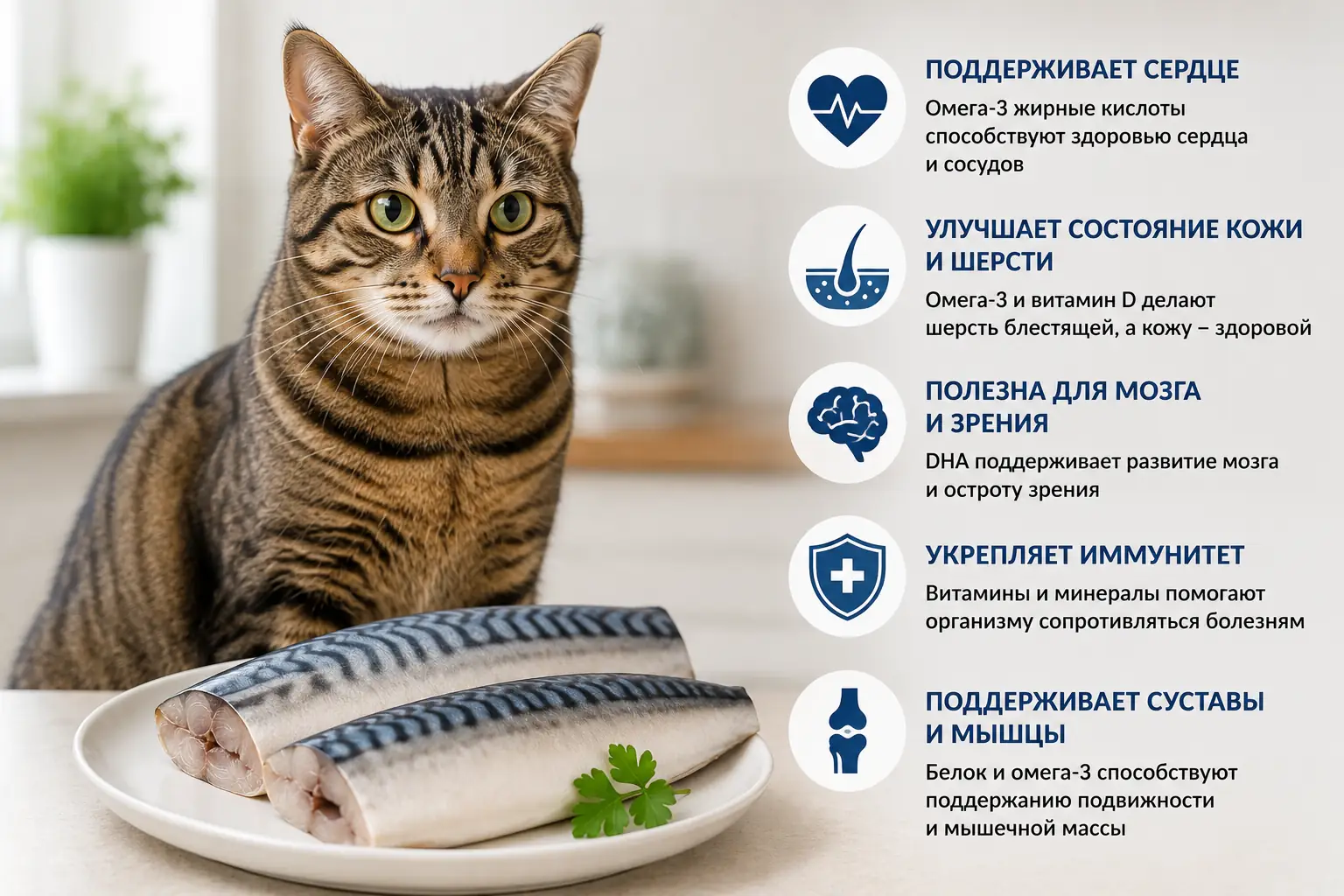 Можно ли кошкам скумбрию Сколько скумбрии можно дать кошке