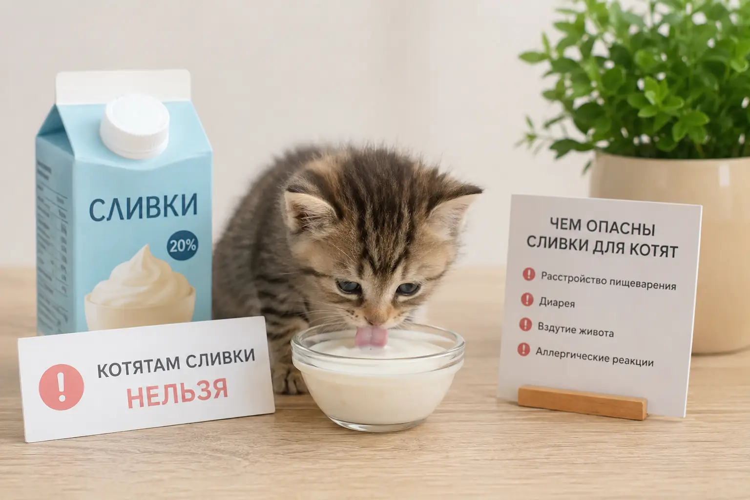 Можно ли кошкам сливки: чем опасны и что дать вместо них Можно ли котятам сливки
