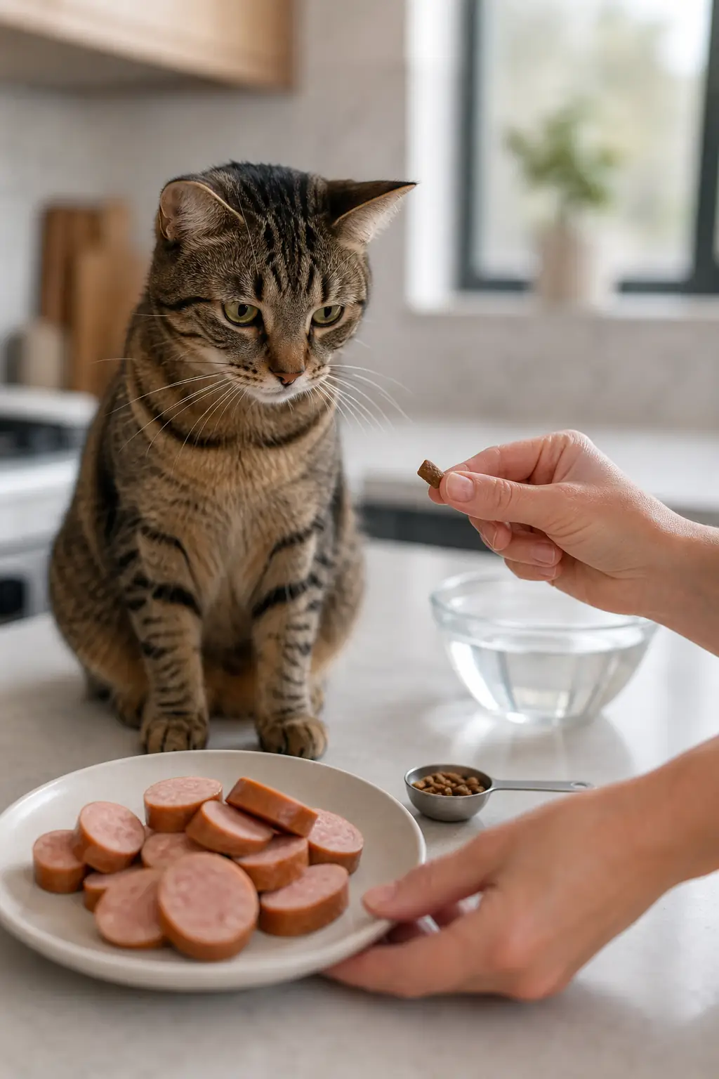 Можно ли кошкам сосиски Почему кошкам нельзя сосиски